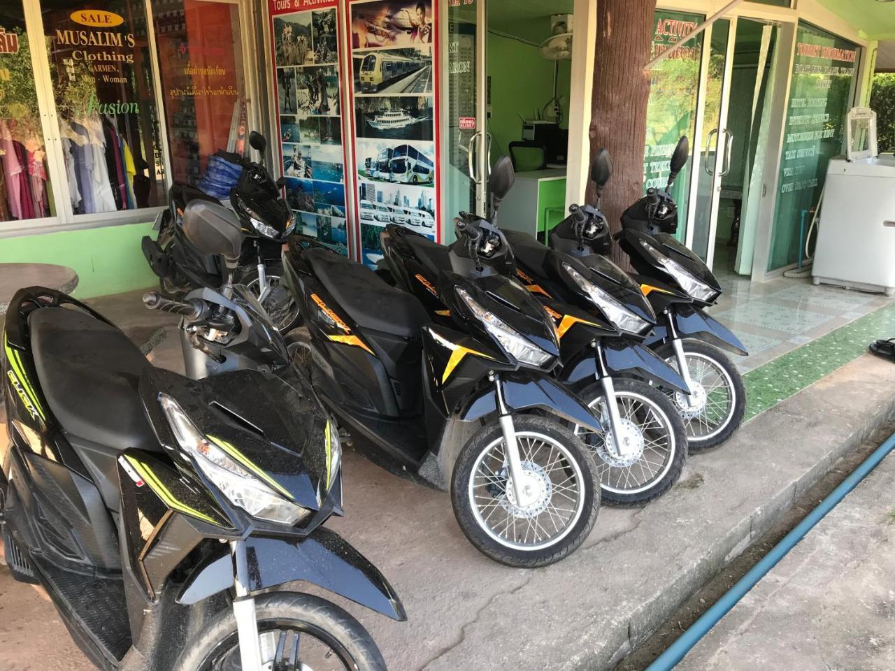 Lanta School Beach Resort Ko Lanta Exterior foto